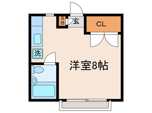 フラワ－ヴィレッジの物件間取画像